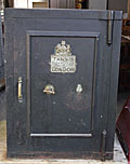 large metal safe